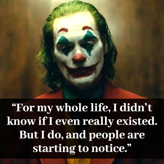 7 memorable Joker quotes from Joaquin Phoenix's Joker that will stick ...