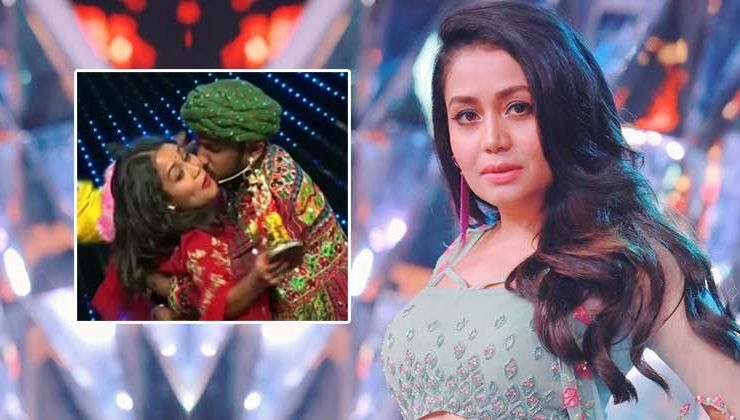 Indian Idol 11 Contestant Kissed Neha Kakkar Heres How She Reacted 
