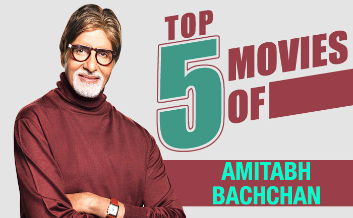 Amitabh Bachchan Hit Movies List