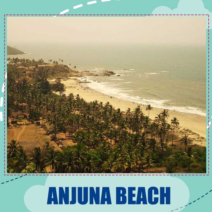 Anjuna Beach Goa