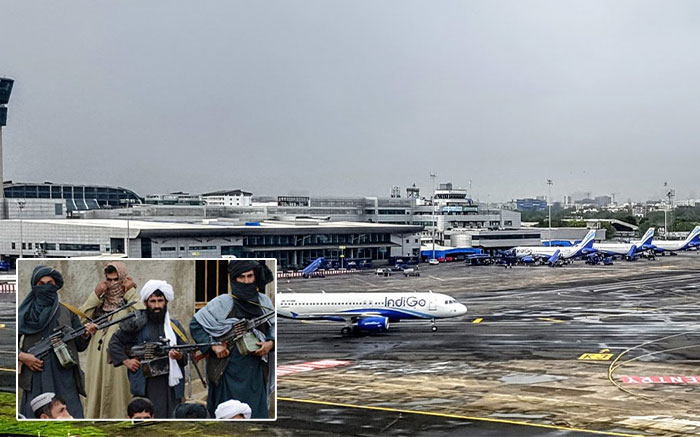 delhi airport alert jaish threat