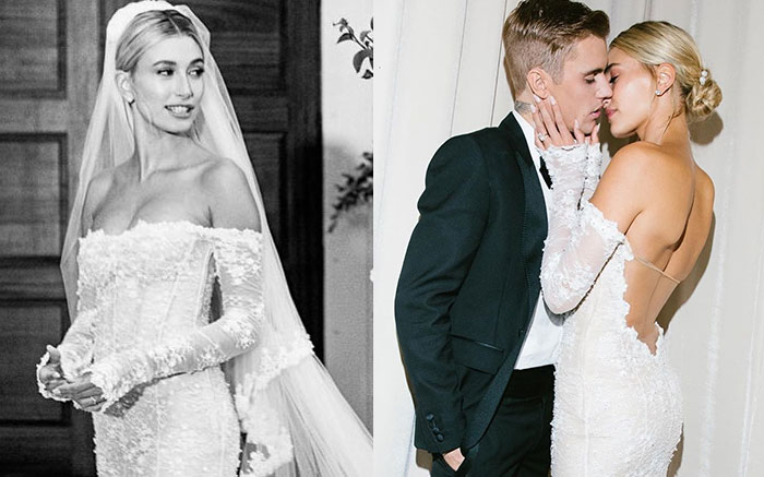 Hailey Baldwin Finally Shares Pictures From Wedding With Justin Bieber