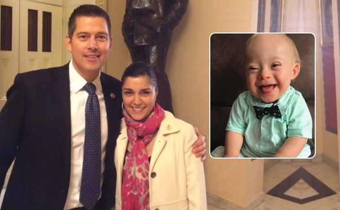 Sean Duffy and wife Rachel's 9th child would need open-heart surgery