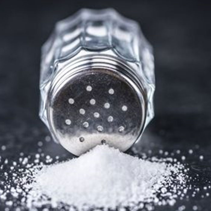 Look out for Sodium Intake