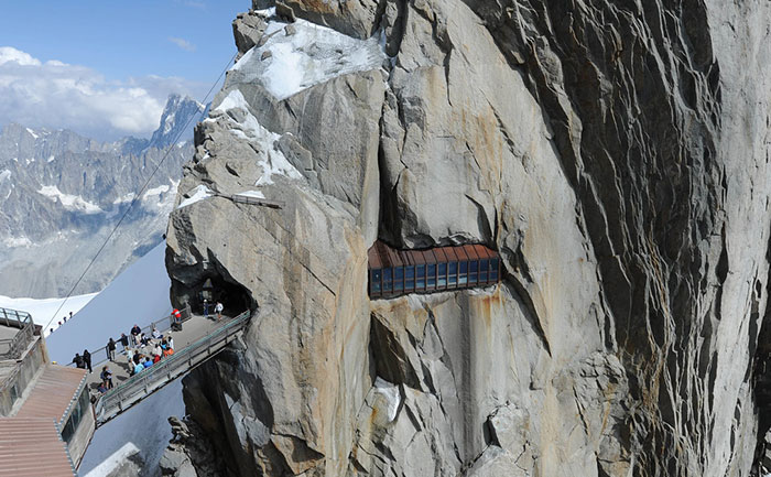 Aiguille du Midi France