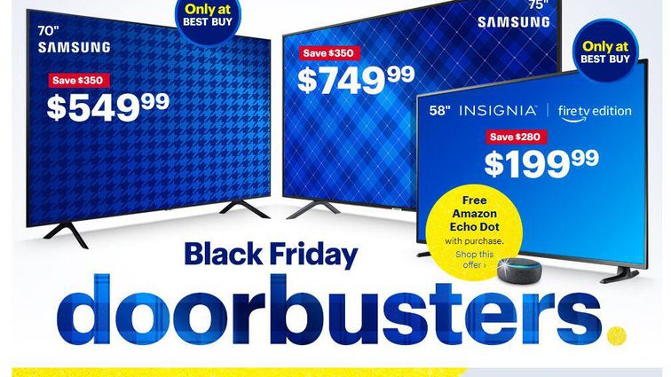 Black Friday 2019 Posters: Ads From Walmart, Amazon & Best Buy Leaked