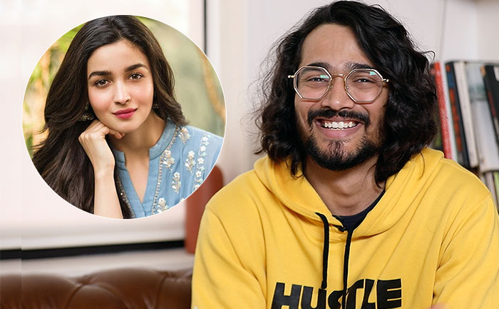 Bhuvan Bam asks Alia Bhatt out for Coffee date after fans claim Alia looks  like him