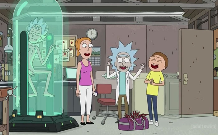 Big Trouble in Little Sanchez Rick and Morty Quotes