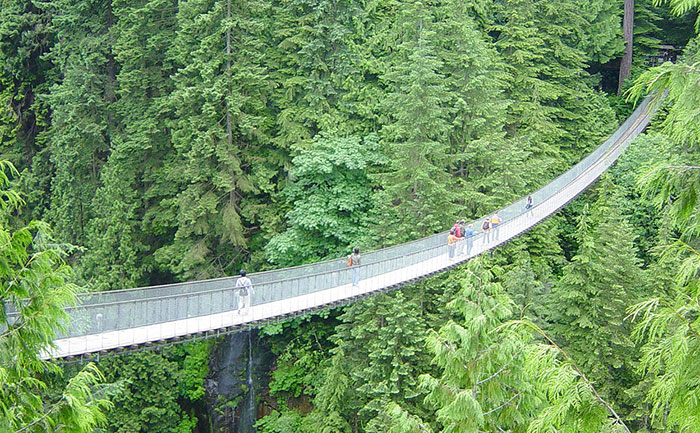 Capilano Suspension Bridge Canada