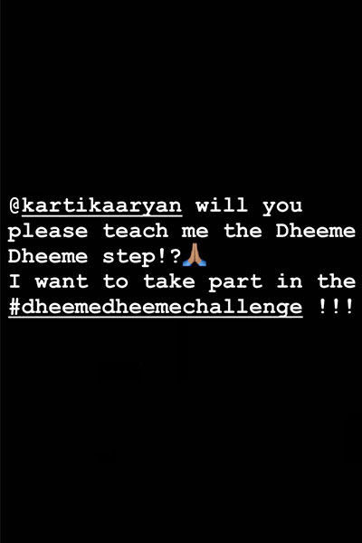 Deepika Padukone Instagram story