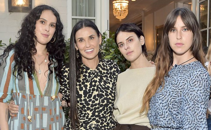 Demi Moore's relapse terrified her daughters during her recent relapse