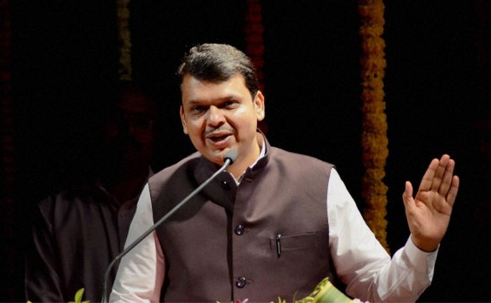 Bjp Ncp Government Devendra Fadnavis Takes Oath As Cm Ajit Pawar As His Deputy