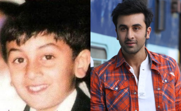 Children's Day 2019: Childhood Pictures of Bollywood celebrities