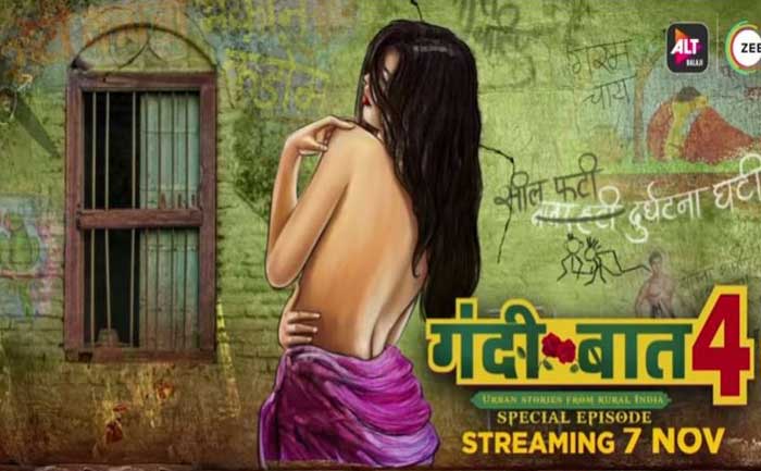 Brezzer Gndi Bt - Gandii Baat season 4 full episode leaked online to download by ...