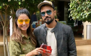 Hina Khan Rocky Jaiswal vacation