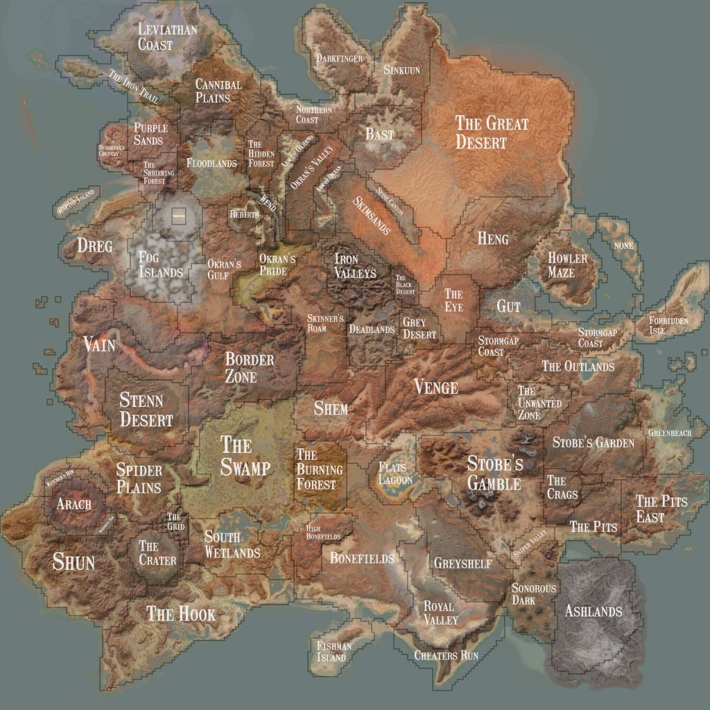 kenshi map factions