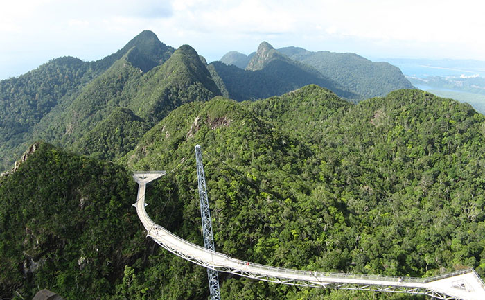 Langkawi Sky Bridge Kedah Malaysia