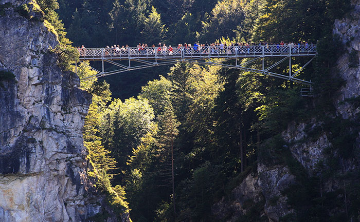 Marienbrucke Germany world's dangerous bridge
