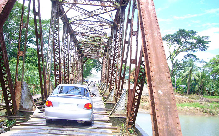 Quepos Bridge Costa Rica