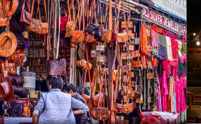 shopping market jaipur