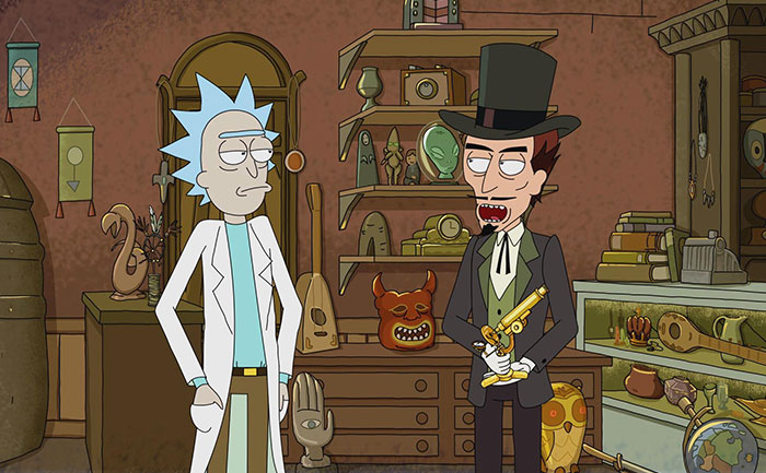 Something Ricked This Way Comes rick and morty quotes