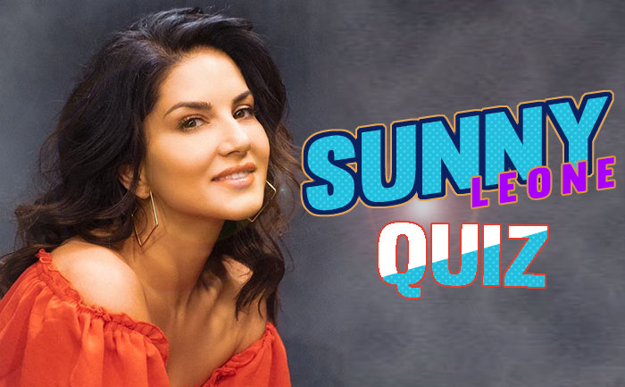Sunny leone Quiz