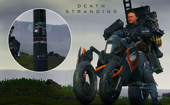 Getting First Vehicle & Charging Battery in Death Stranding