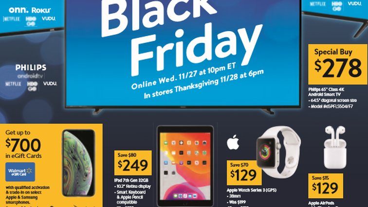 Black Friday 2019 Posters: Ads From Walmart, Amazon & Best Buy Leaked - Does Stockx Have Deals During Black Friday