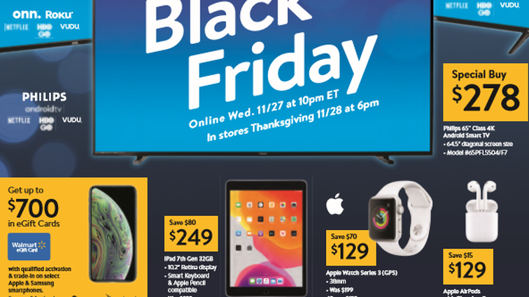 Black Friday 2019 Posters: Ads From Walmart, Amazon & Best Buy Leaked