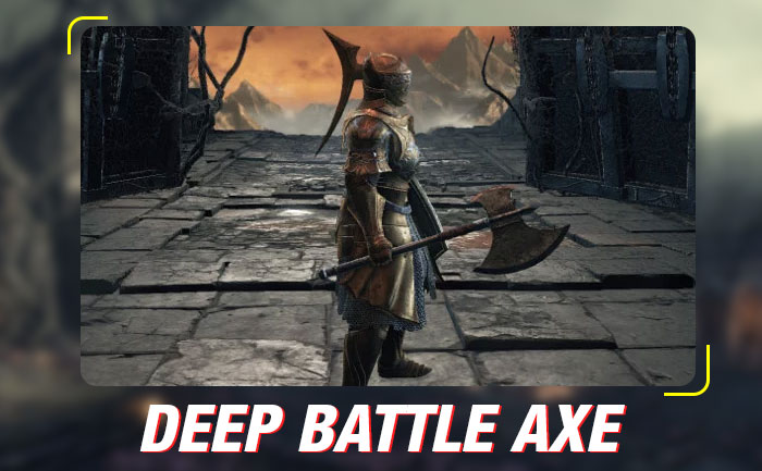 deep battle axe