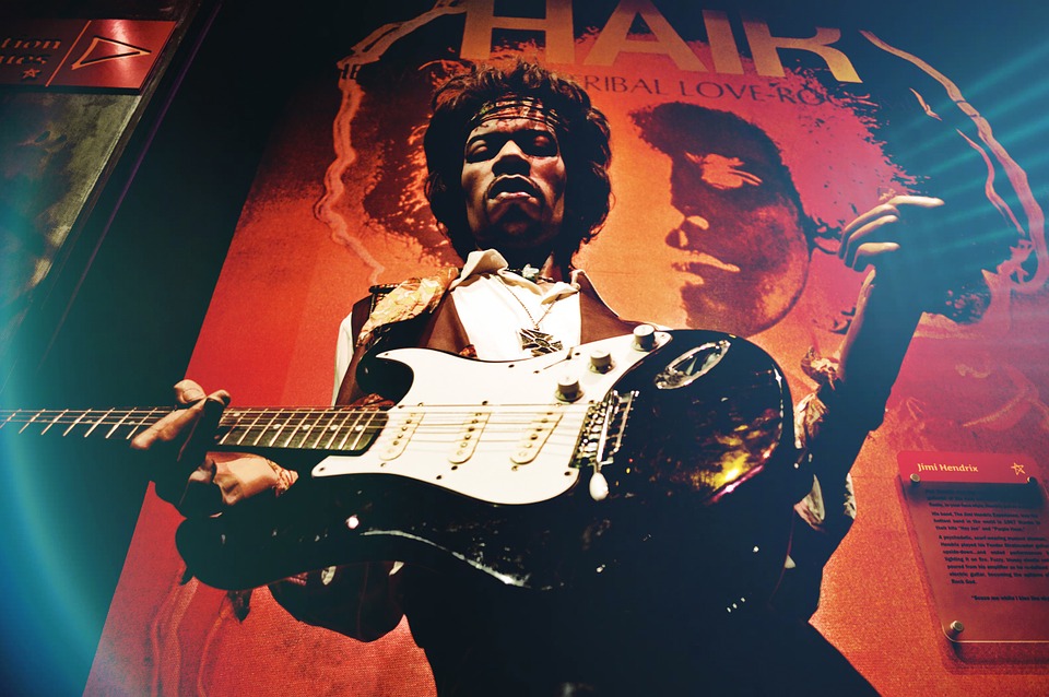 Famous Veteran: Jimi Hendrix