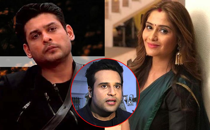 Arti Singh's Brother Krushna wants his sister to stop talking to Shukla