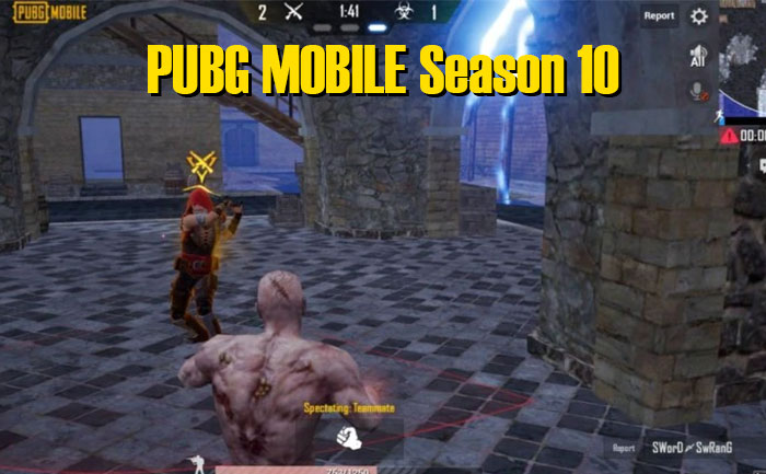pubg mobile season 10