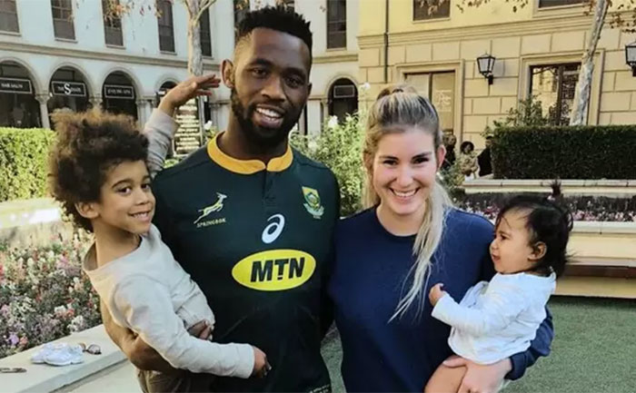 Rugby star Siya Kolisi shows support for World Prematurity Day