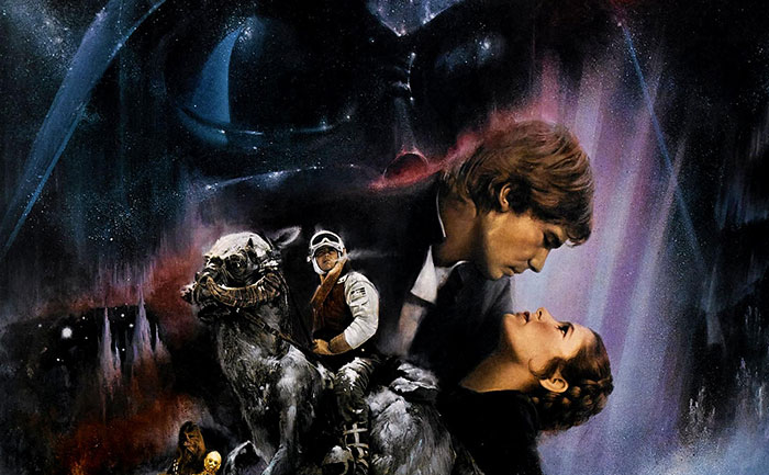 the empire strikes back