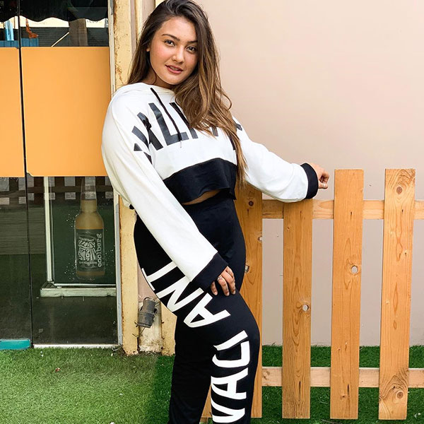 Aashika Bhatia ‘s Monochrome Look