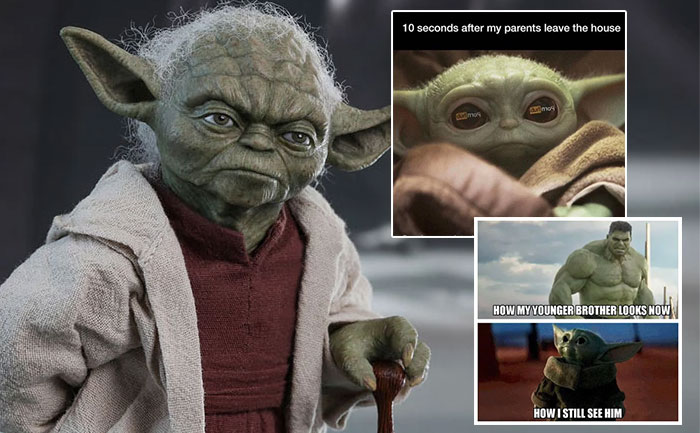 Baby Yoda Memes Best Adorable Funniest Cutest Memes Of Baby Yoda