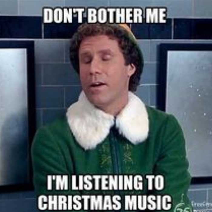 Christmas is all about music