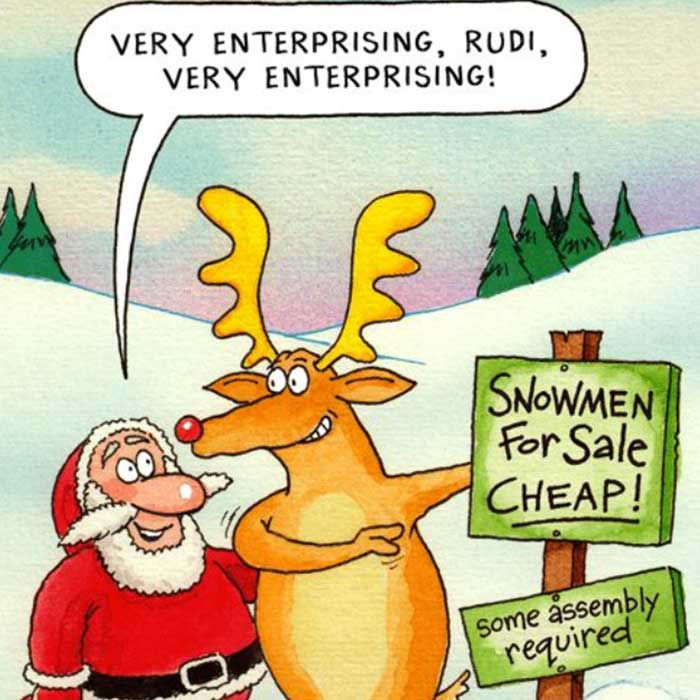 Smart reindeer