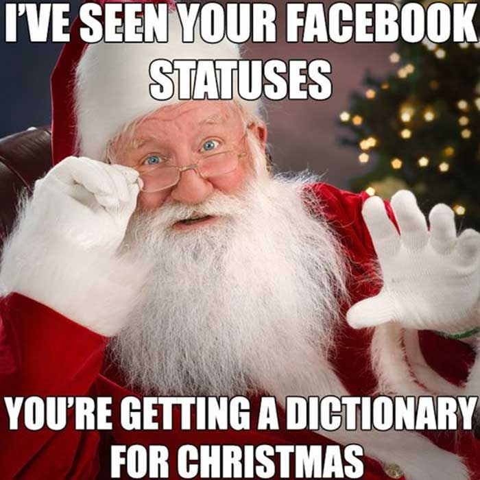 Don’t mess with the smart Santa