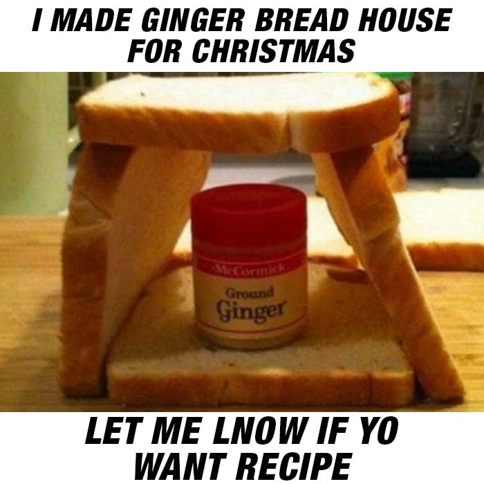 Ginger bread