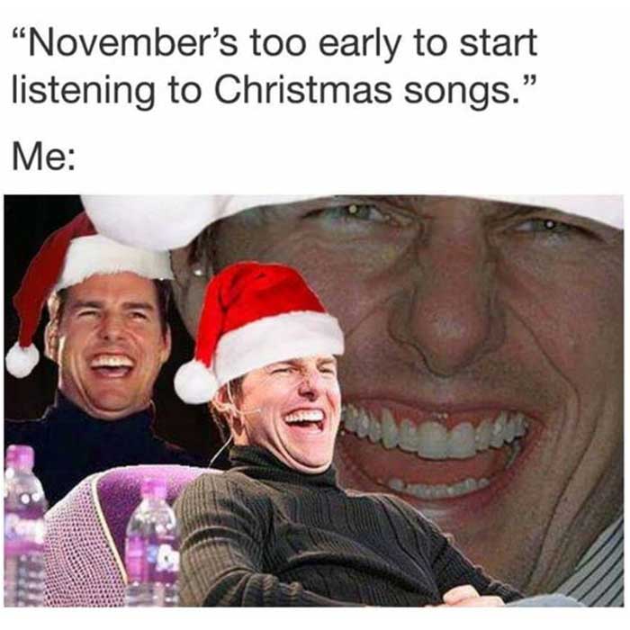 Christmas songs chill