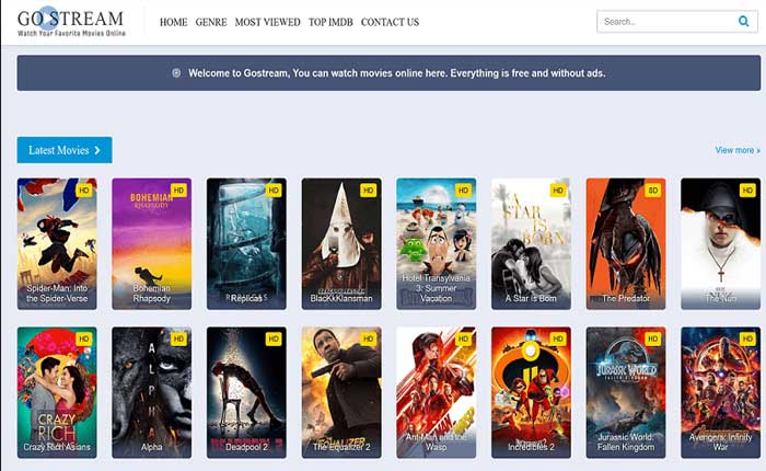 Top 10 Best Sites To Watch Movies Online Free Without Sign Up In 2020