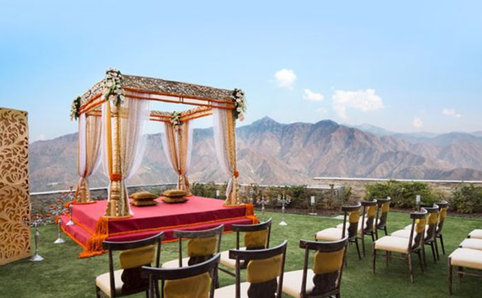 JW Mariott Walnut Grove Resort & Spa Mussoorie