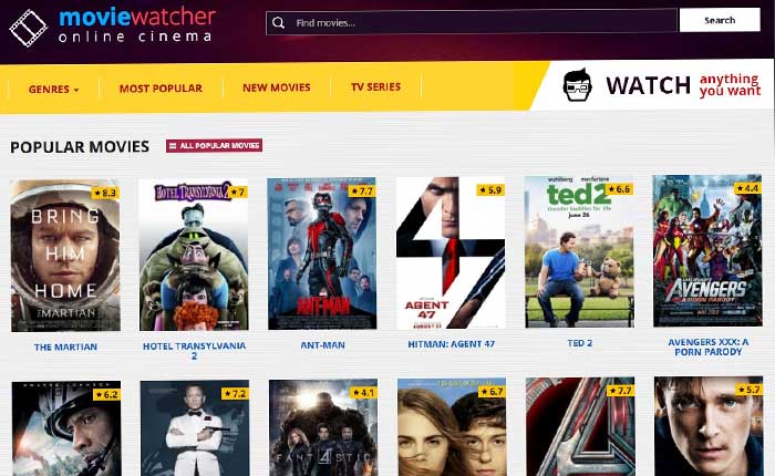 Top 10 Best Sites To Watch Movies Online Free Without Sign Up In 2020