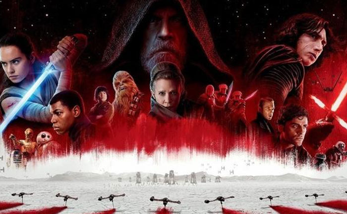 Netflix best movies Star Wars The Last Jedi TLM