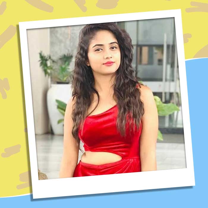 Nisha Guragain looks hot in Red: