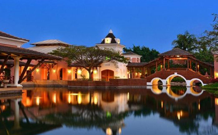 Park Hyatt Resort Spa in Cansaulim Goa beautiful wedding destinations in India