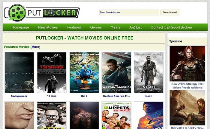 Top 7 Best Putlocker Alternatives To Watch Movies Online Free in 2020