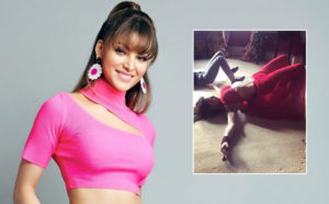 Urvashi Rautela Belly Dance Video